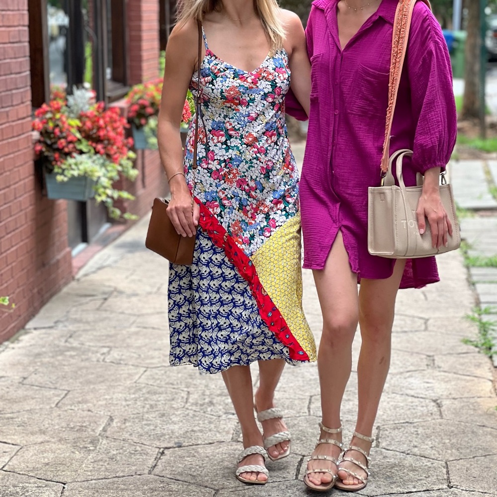 🌈 Multi- Patterned Dress from Anthropologie!